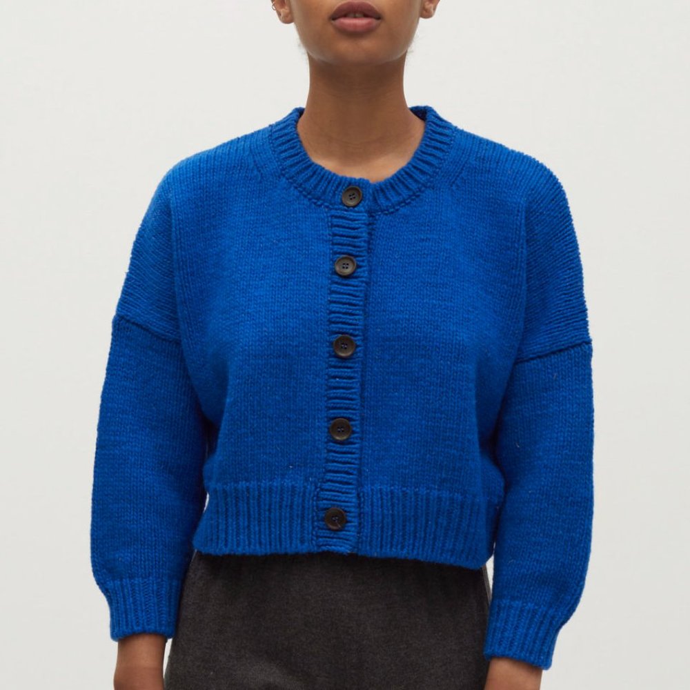 Babaa cardigan no61 winterskies